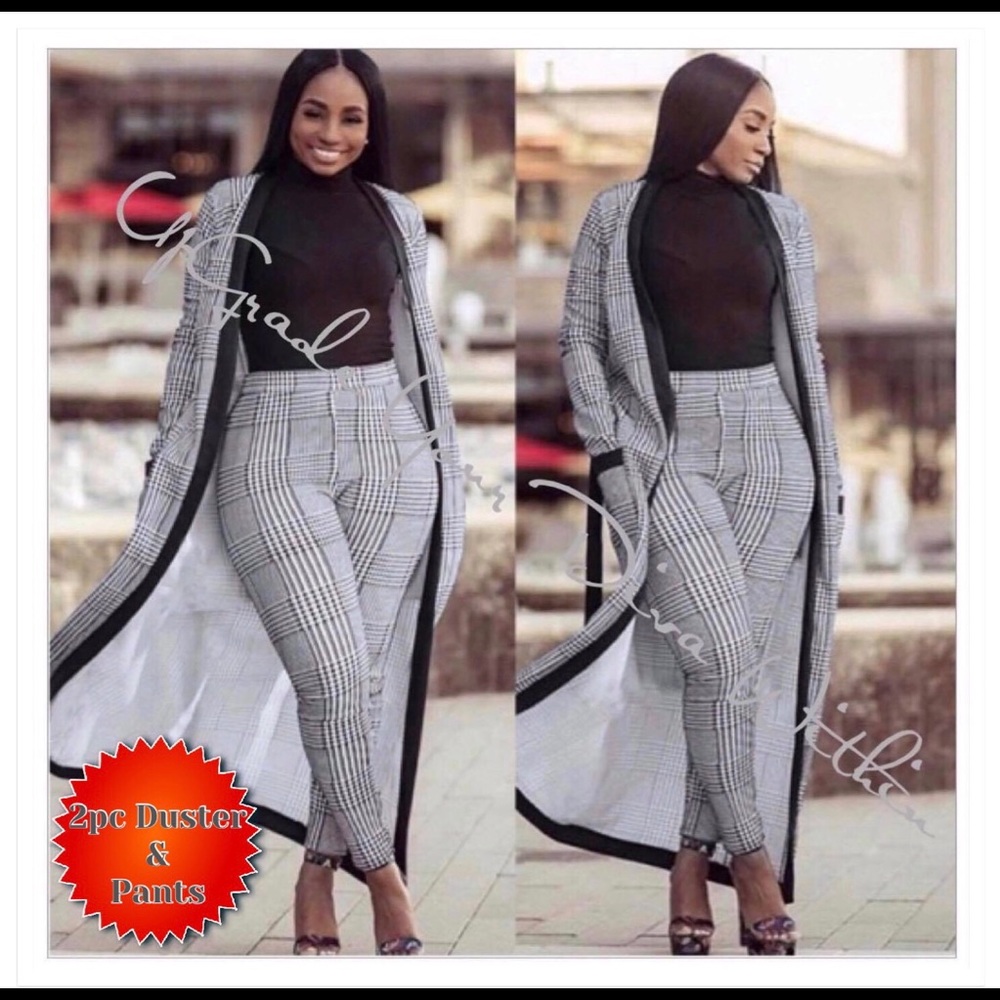 WOMANS 2pc PANTS SUIT